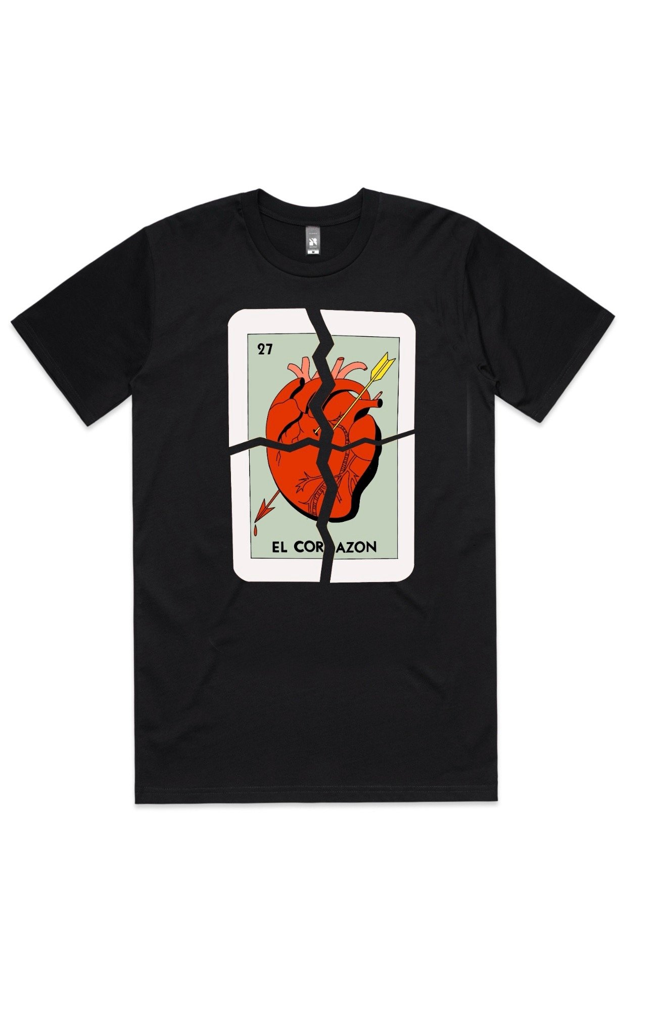 Image of Broken heart t-shirt 