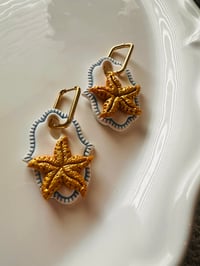 Beach Clay Earrings