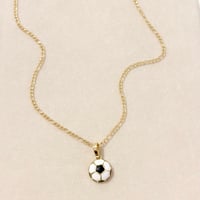 Image 2 of Soccer Ball Necklace