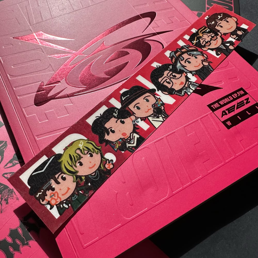 Image of ATEEZ Crazy Form Sticker