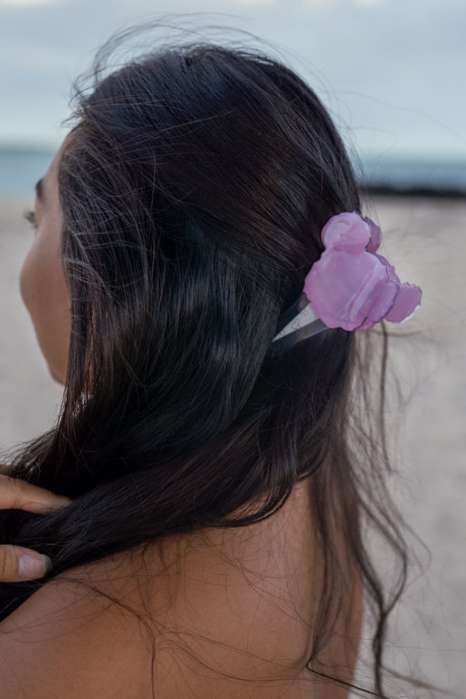 Image of Main Street Cotton Candy Claw Clip