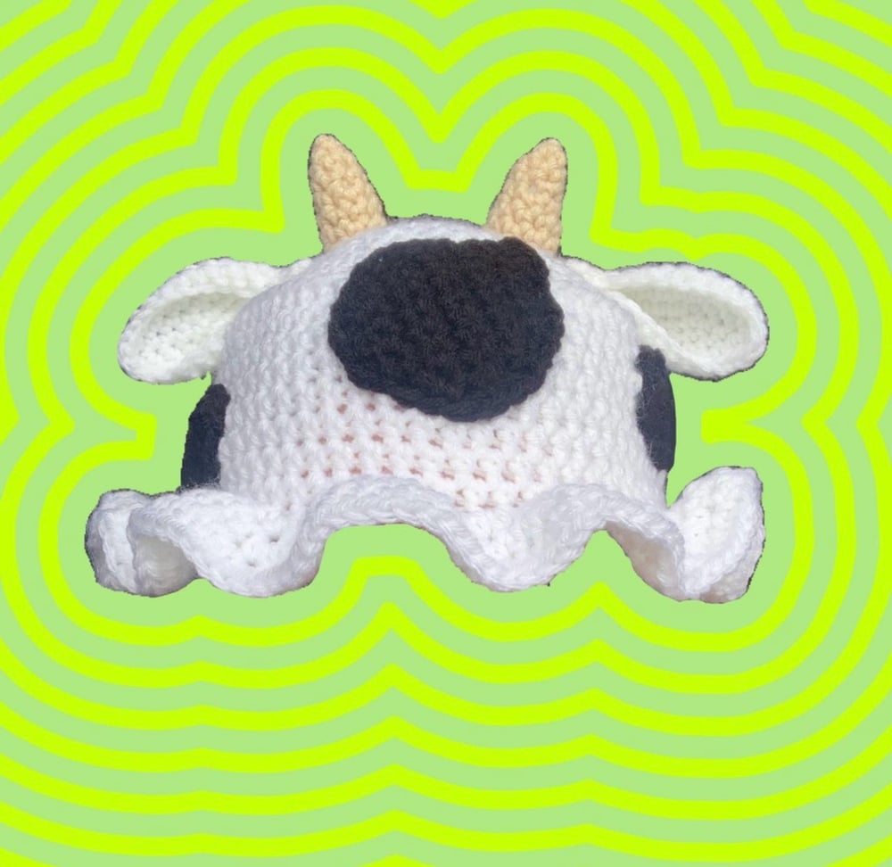 Image of Cow Bucket Hat