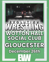 DEC 26TH, WOTTON HALL