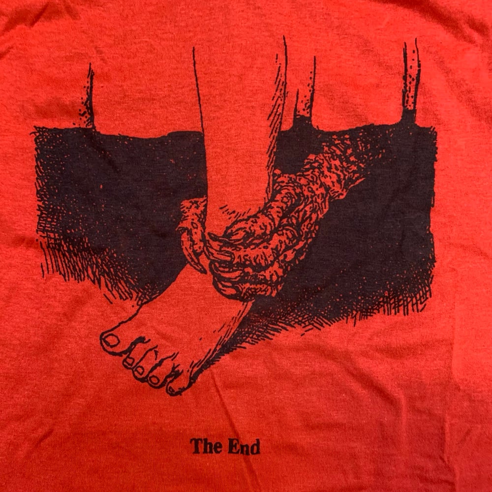 80's Sleeveless THE END 