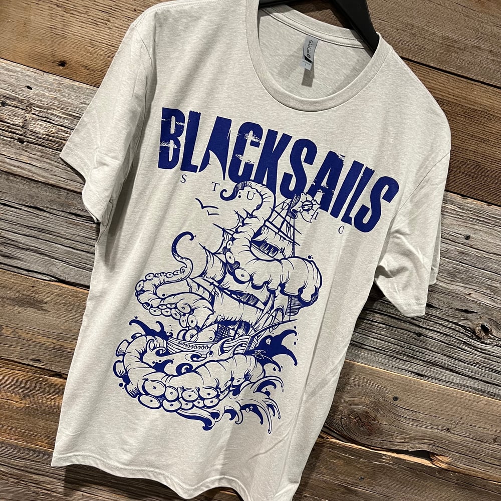 Image of BlackSails Kraken & Ship T-shirt