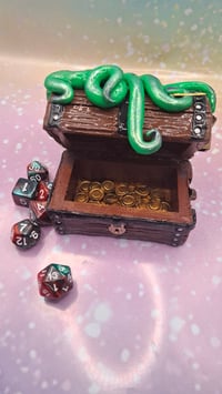 Image 5 of Octopus mimic d20 trinket box