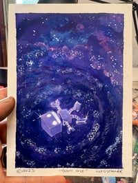 Original Painting - “Black Hole”
