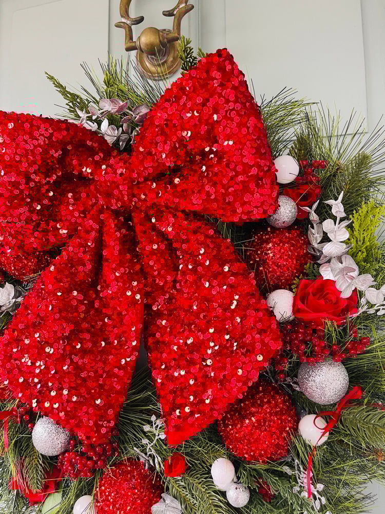 Image of 65cm Sequins Bow 