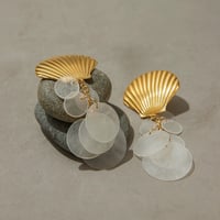 Image 3 of Ocean Earrings 