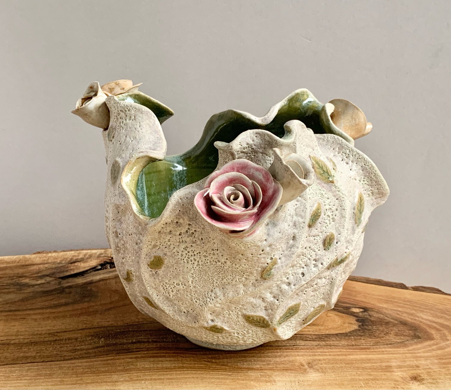 Image of Rose garden sculpture 