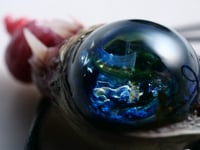 Image 16 of Alien Galaxy Eye, twisted tongue pendant, ooak