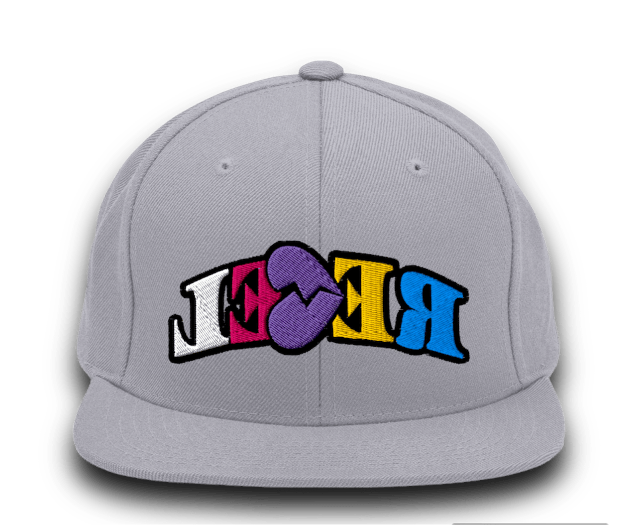 Image of Colourful Fresh "Rebel" Snapback Hat