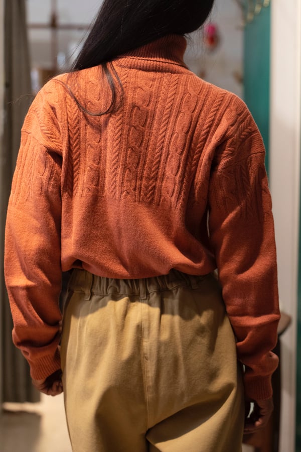 Image of Maglione collo alto