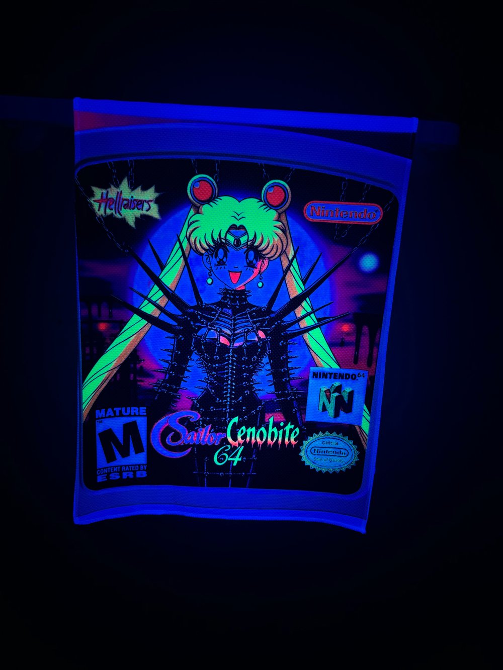 Image of Sailor Moon Cenobite 64