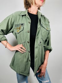 Image 2 of VINTAGE ARMY SHIRT JACKET GUCCI