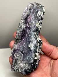 Image 4 of Morandi Fluorite With Barite Specimen #2475