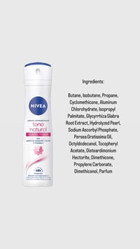 Image 2 of Nivea Lightening Spray On