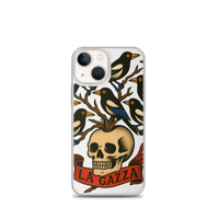 Image 2 of La Gazza Clear Case for iPhone®