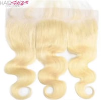 Hair Snob Platinum Blonde #613  Body Wave 13x4 / 13x6 HD Lace Frontal 