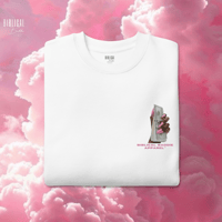 Image 4 of ‘Eternally Wealthy’ Cotton Sweatshirt