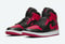 Image of Air Jordan 1 Hi FlyEase Red, Black