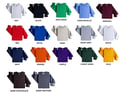 Custom Baseball Number Sweatshirts (Pick color)