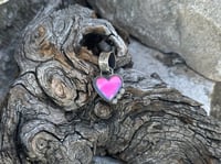 Image 4 of Aroura Opal Heart Pendant