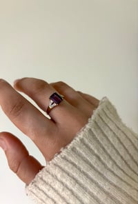 Image 3 of Baguette Amethyst