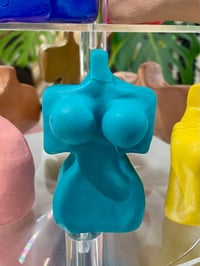 Image 1 of Turquoise Loba Sculpture (Show Exclusive)
