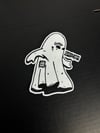 Ghost boy Sticker