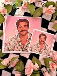 Image 1 of Jim Hopper ♡.*+ art print