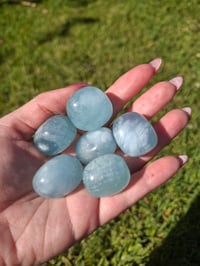 Image 1 of Aquamarine Tumbles (Brazil)
