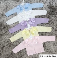 Double bow cardigans 