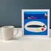 Image of Fish Supper and Lighthouse card