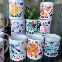 Image 2 of Lot 3 mugs au choix parmi tous les modèles dispos sur la page .(Ghibli, pokemon, anime, etc…)