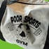 POOR SPORTS DUFFLE WHITE (Item# 838) Image 2