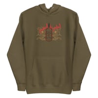 Image 4 of Locked & Loaded Embroidered Hoodie