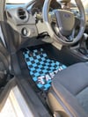 Floor Mats Blue