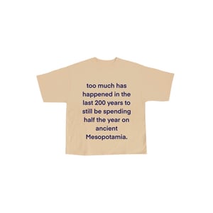 Image of back to school shirt