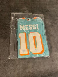 Image 3 of Messi green no.10