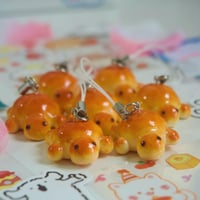 Image 1 of Turtle Bread Phone Charm