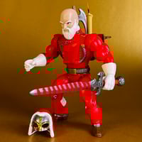 Image 3 of Kris Kringle MOTU style 5.5”