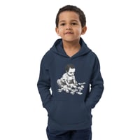 Image 1 of Kids eco hoodie young money 