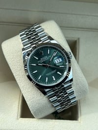 Image 3 of ROLEX DATEJUST MENTHE