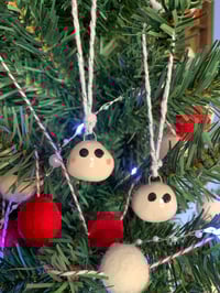 Image 9 of Hanging Snowball Decoration