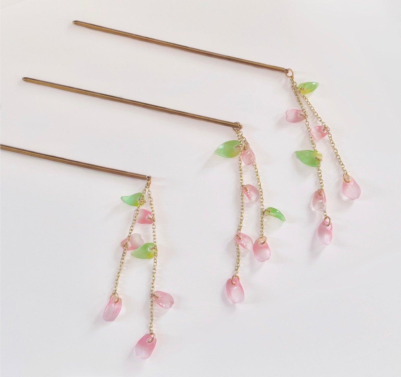 Blossom Hairpin Trio