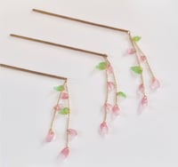 Image 2 of Falling Cherry Blossom Hair Pin