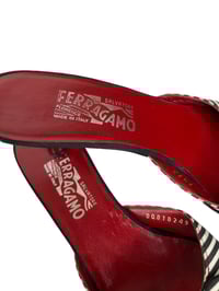 Image 2 of Salvatore Ferragamo Kitten Heel Slides
