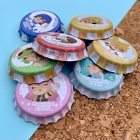 Image 5 of Vocaloid Bottle Cap Badges