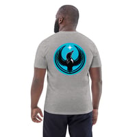 Image 6 of T-Shirt Back Print - Rebel Loon Blue